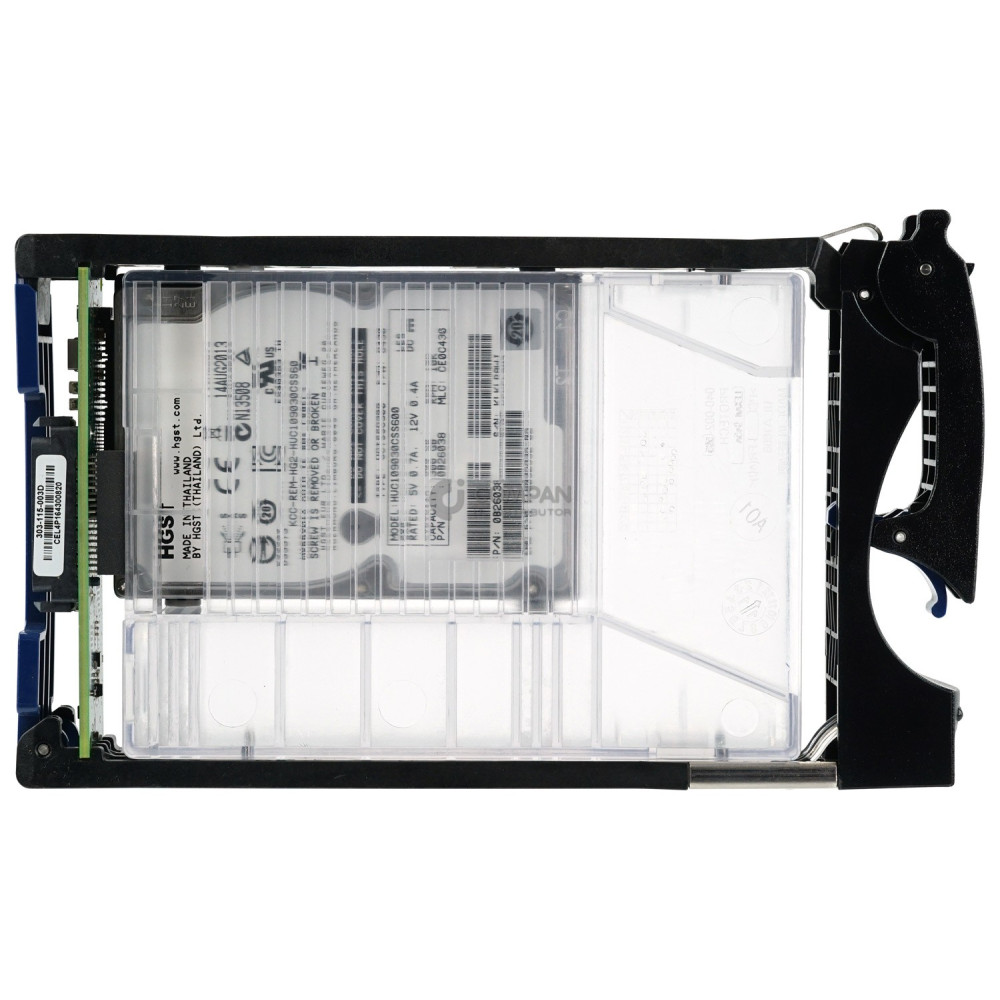 005049796 EMC HDD 300GB 10K SAS 6G 2.5" SFF IN 3.5" LFF